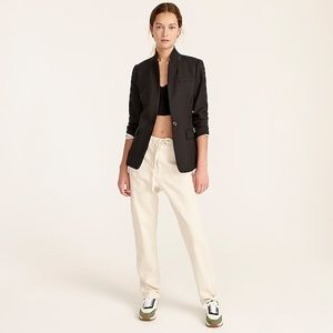 J. Crew Wool Regent Blazer in Black - Sz 8